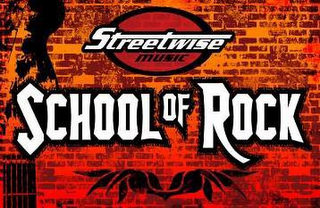 STREETWISE MUSIC SCHOOL OF ROCK logo