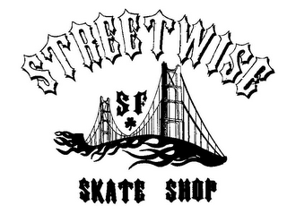 STREETWISE SKATE SHOP SF logo