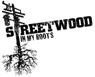 STREETWOOD IN MY ROOTS logo