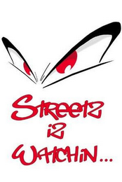 STREETZ IZ WATCHIN... logo