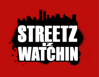 STREETZ IZ WATCHIN logo