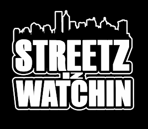 STREETZ IZ WATCHIN logo