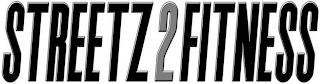 STREETZ2FITNESS logo