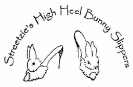 STREETZIE'S HIGH HEEL BUNNY SLIPPERS logo