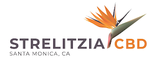 STRELITZIA CBD SANTA MONICA, CA logo