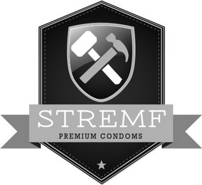 STREMF PREMIUM CONDOMS logo