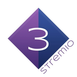 STREMIO 3 logo