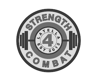 STRENGTH 4 COMBAT LATELLA EST 2012 logo
