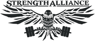 STRENGTH ALLIANCE logo
