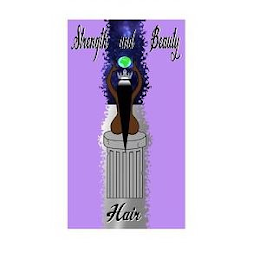 STRENGTH AND BEAUTY HAIR logo