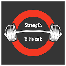 STRENGTH AND FE ZEK logo