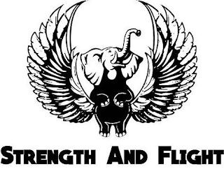 STRENGTH AND FLIGHT logo