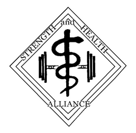 STRENGTH AND HEALTH ALLIANCE logo