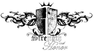 STRENGTH AND HONOR logo
