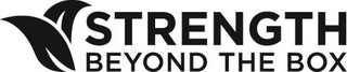 STRENGTH BEYOND THE BOX logo