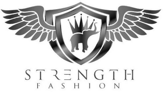 STRENGTH FASHION logo