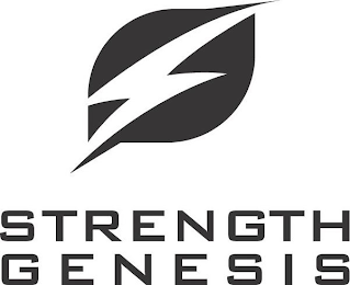 STRENGTH GENESIS logo