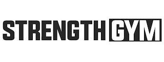 STRENGTH GYM logo
