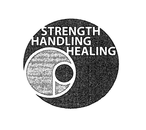 STRENGTH HANDLING HEALING logo