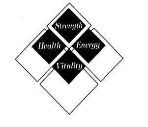STRENGTH HEALTH ENERGY VITALITY logo