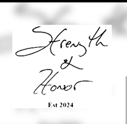 STRENGTH & HONOR EST 2024 logo