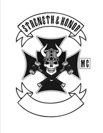 STRENGTH & HONOR MC logo