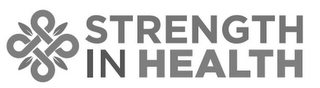 STRENGTH IN HEALTH logo