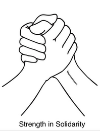 STRENGTH IN SOLIDARITY logo