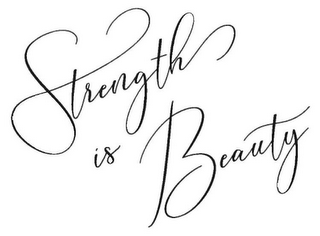 STRENGTH IS BEAUTY logo