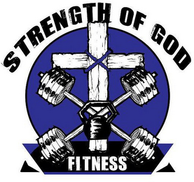STRENGTH OF GOD FITNESS logo