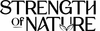 STRENGTH OF NATURE logo