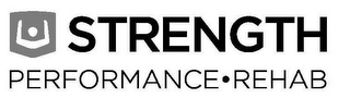 STRENGTH PERFORMANCE·REHAB logo