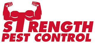 STRENGTH PEST CONTROL logo