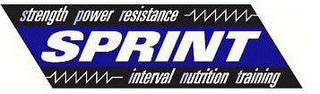 STRENGTH POWER RESISTANCE SPRINT INTERVAL NUTRITION TRAINING logo