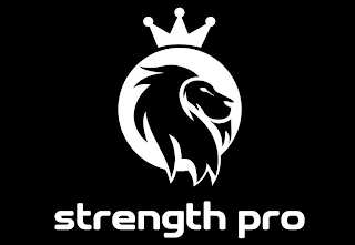 STRENGTH PRO logo