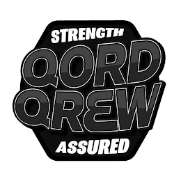 STRENGTH QORD QREW ASSURED logo