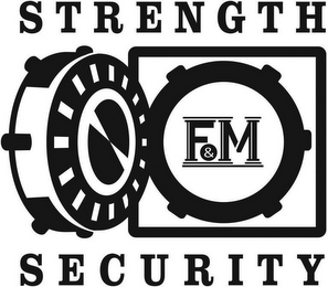 STRENGTH SECURITY F&M logo