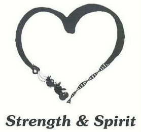 STRENGTH & SPIRIT logo