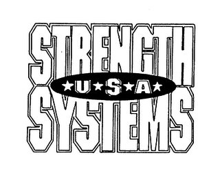 STRENGTH SYSTEMS USA logo
