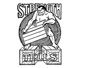 STRENGTH TELLS logo