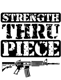 STRENGTH THRU PIECE logo