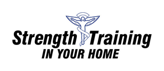 STRENGTH TRAINING IN YOUR HOME logo