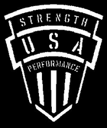 STRENGTH USA PERFORMANCE logo