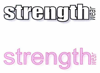 STRENGTH WEAR STRENGTH WEAR logo