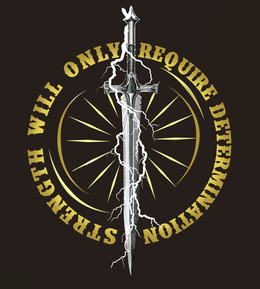 STRENGTH WILL ONLY REQUIRE DETERMINATION logo