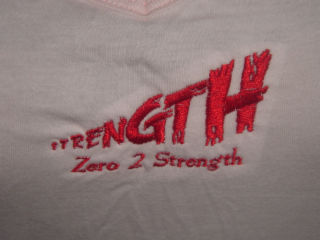 STRENGTH ZERO 2 STRENGTH logo