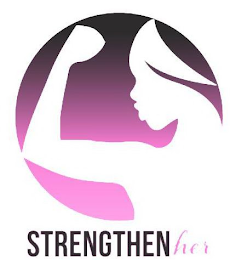 STRENGTHEN HER logo