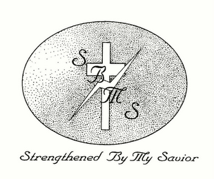 STRENGTHENED BY MY SAVIOR SBMS logo