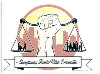 STRENGTHENING FAMILIES WITHIN COMMUNITIES logo