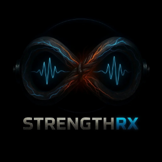 STRENGTHRX logo